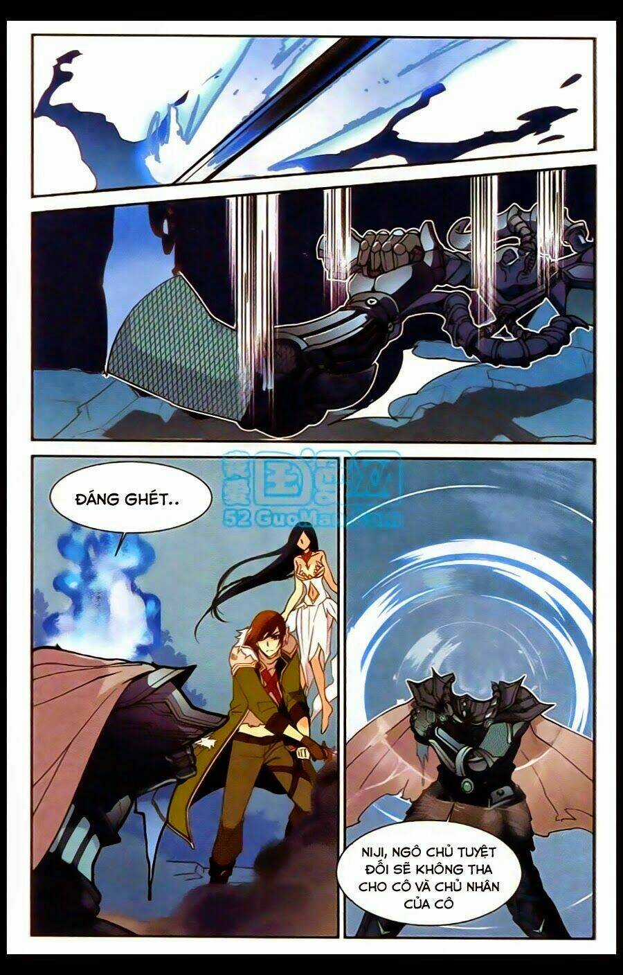 Liên Minh Nữ Thần - Chapter 2 - Trang 7