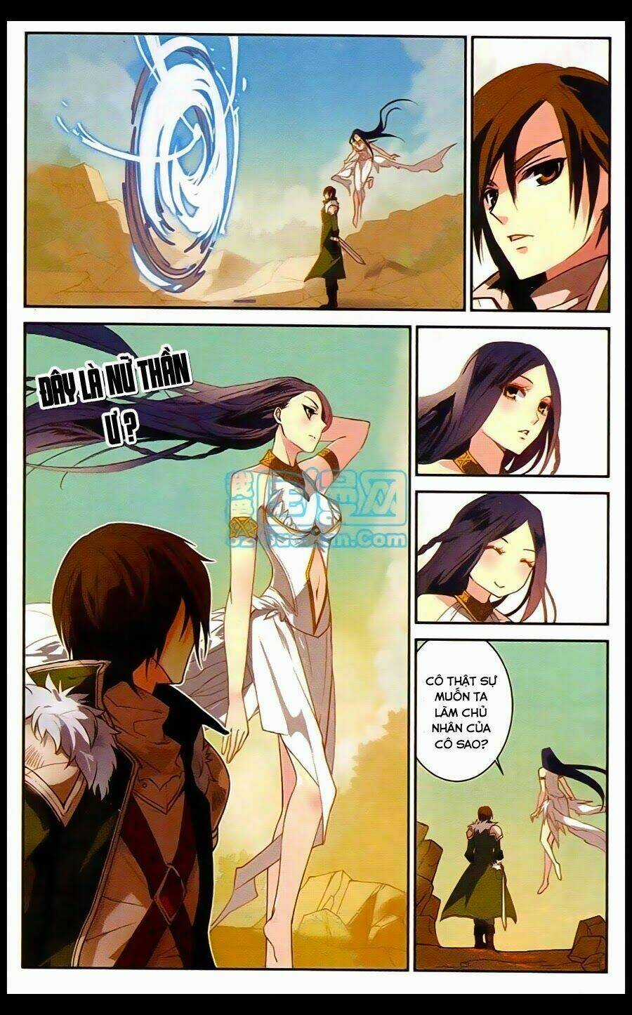 Liên Minh Nữ Thần - Chapter 2 - Trang 8