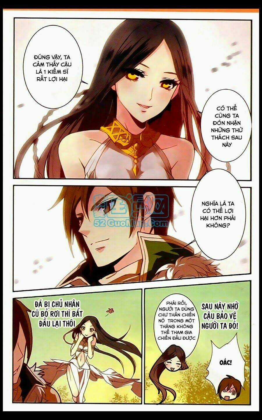 Liên Minh Nữ Thần - Chapter 2 - Trang 9