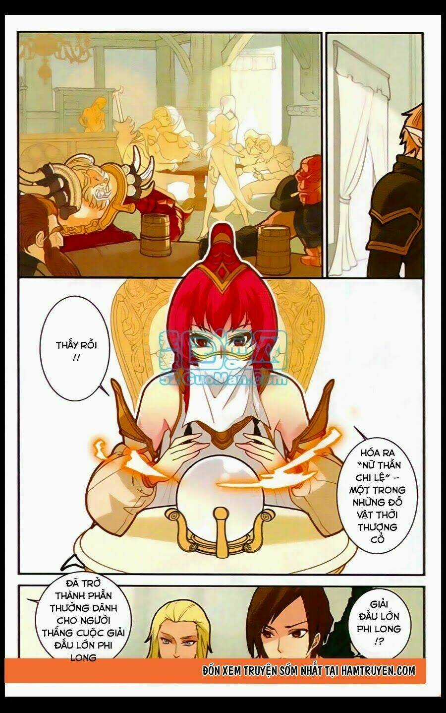 Liên Minh Nữ Thần - Chapter 3 - Trang 1