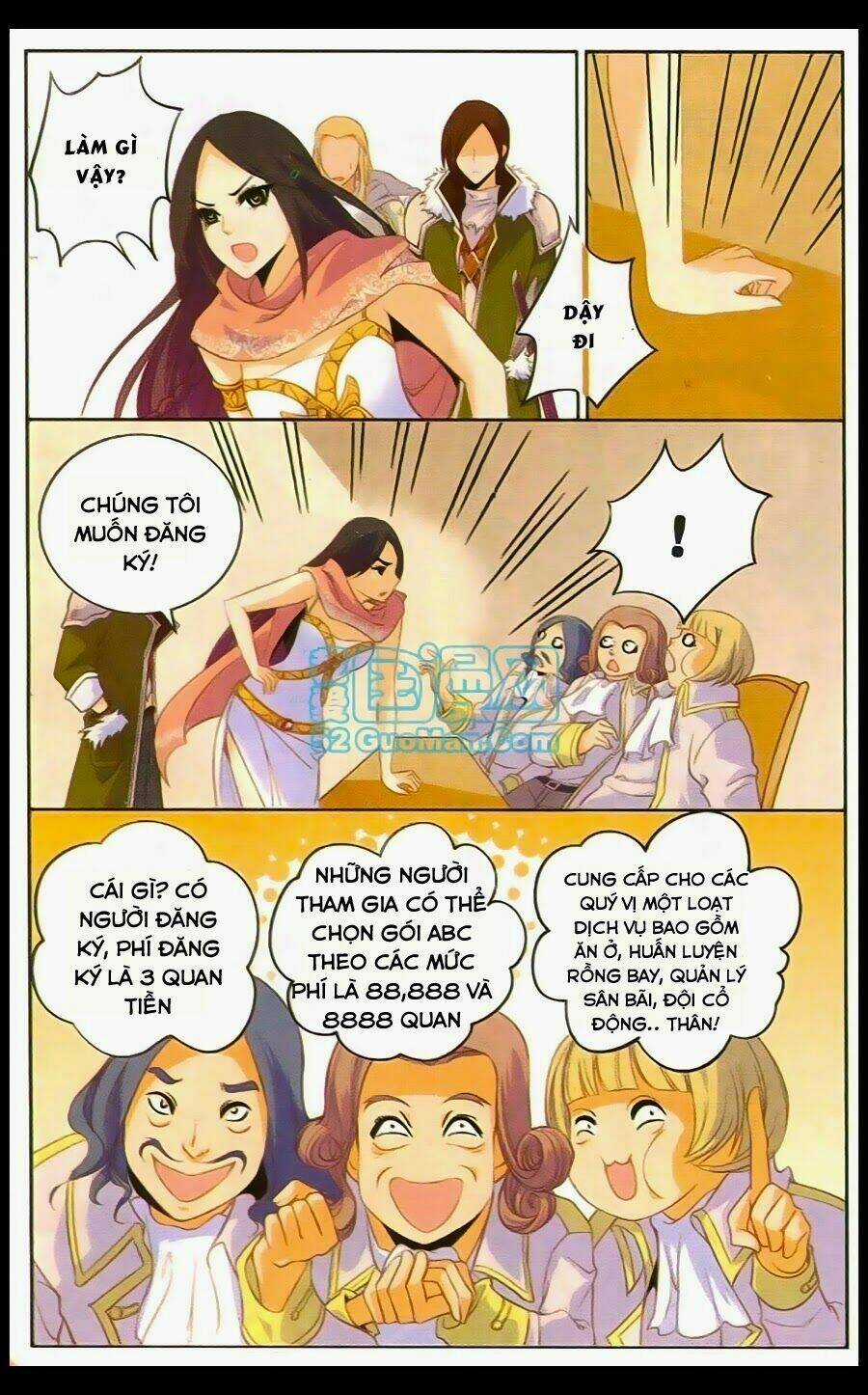 Liên Minh Nữ Thần - Chapter 3 - Trang 11