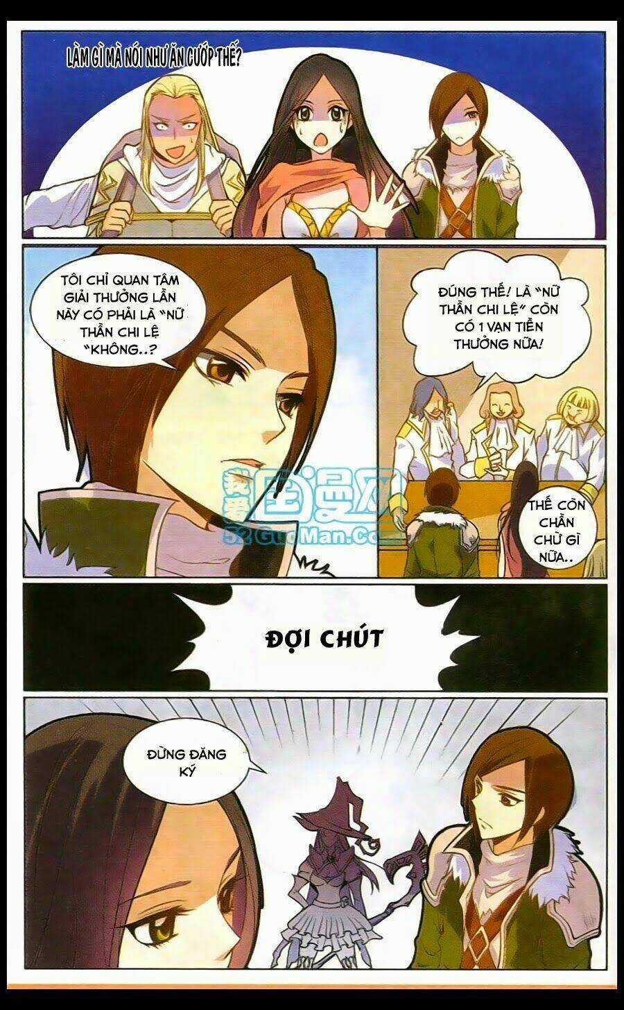 Liên Minh Nữ Thần - Chapter 3 - Trang 12