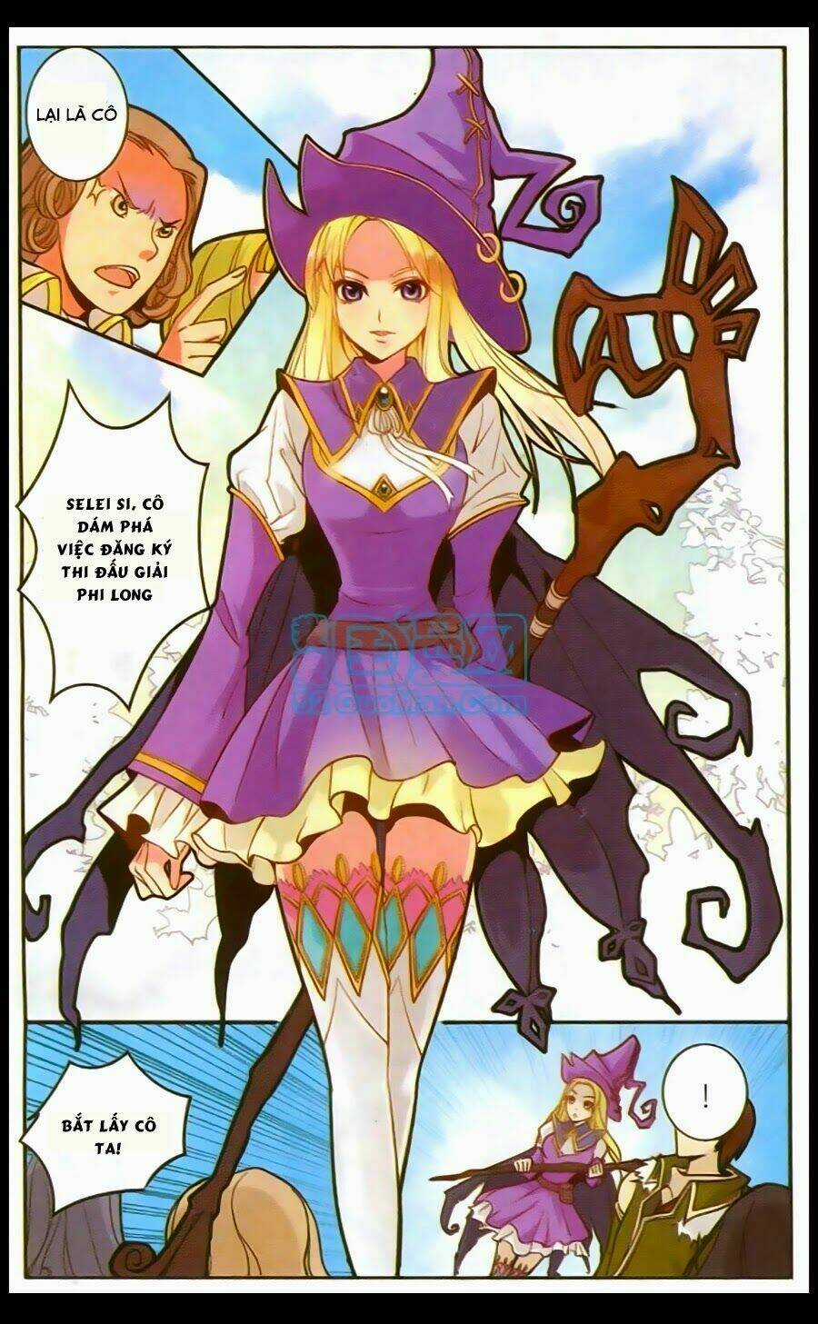 Liên Minh Nữ Thần - Chapter 3 - Trang 13