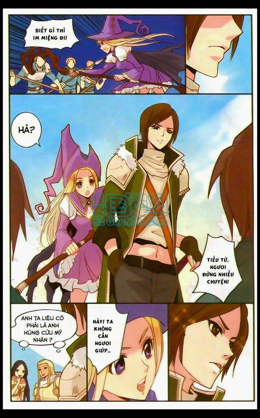 Liên Minh Nữ Thần - Chapter 3 - Trang 14