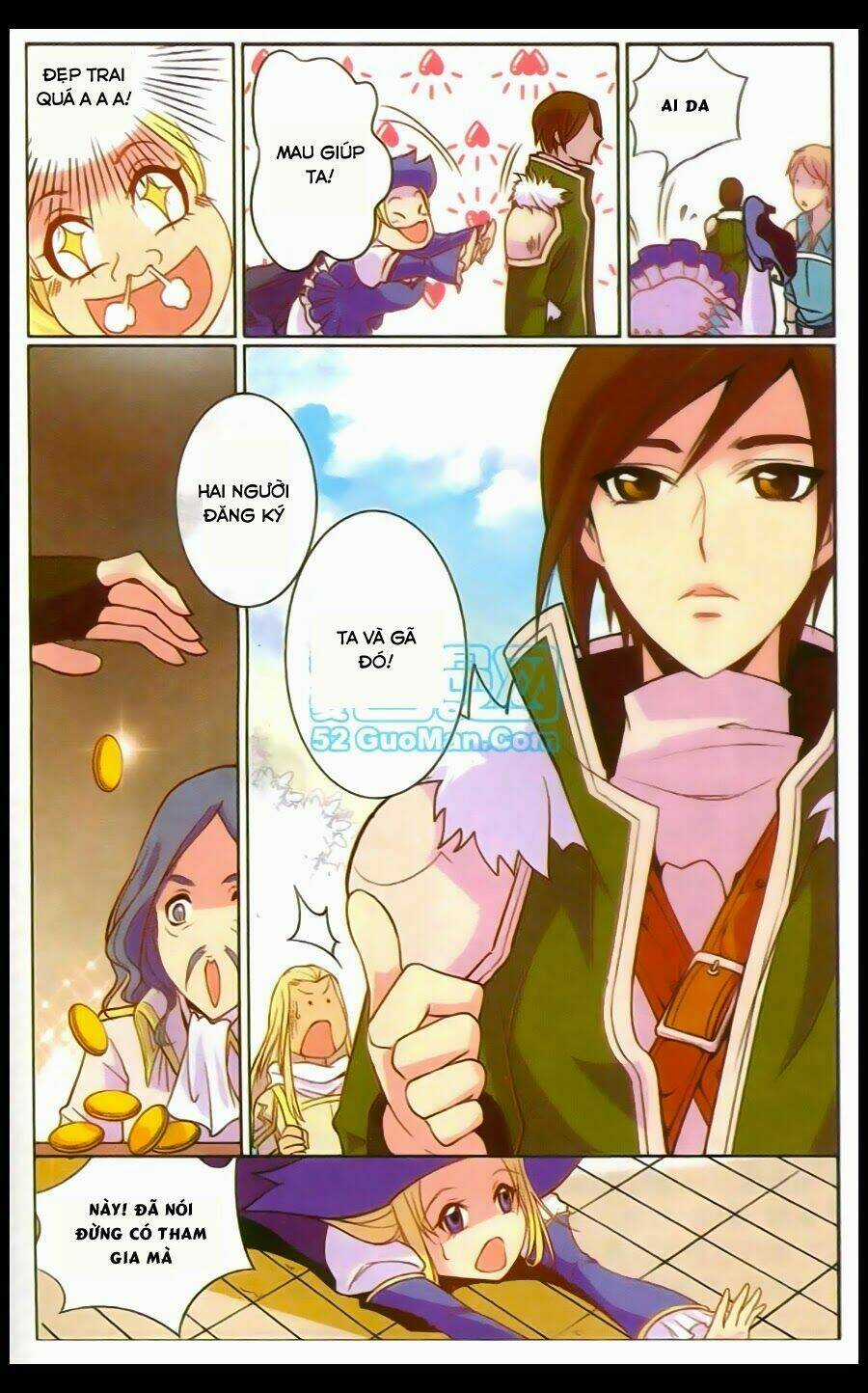 Liên Minh Nữ Thần - Chapter 3 - Trang 15