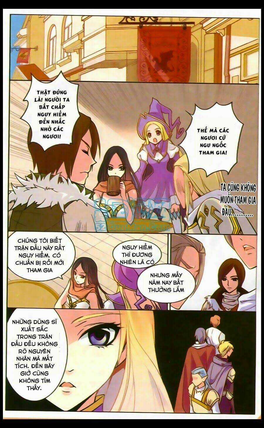 Liên Minh Nữ Thần - Chapter 3 - Trang 16