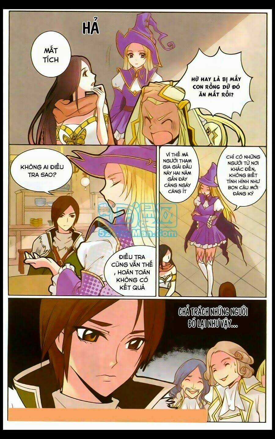 Liên Minh Nữ Thần - Chapter 3 - Trang 17