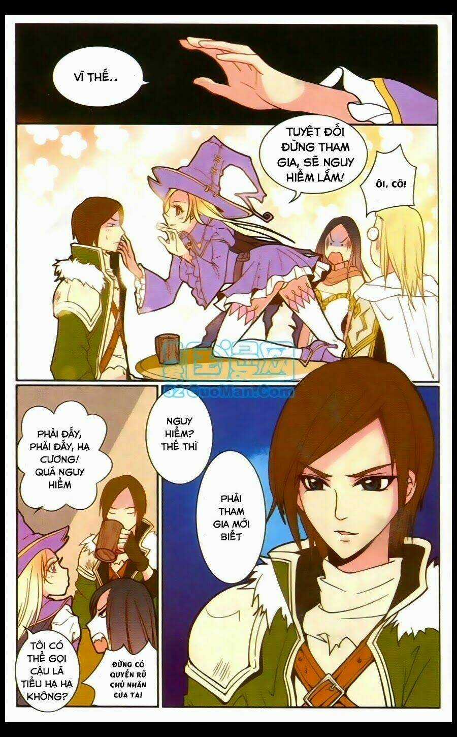 Liên Minh Nữ Thần - Chapter 3 - Trang 18