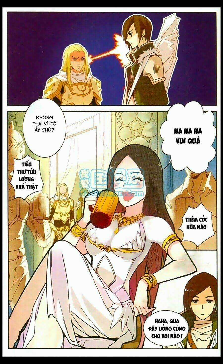 Liên Minh Nữ Thần - Chapter 3 - Trang 3