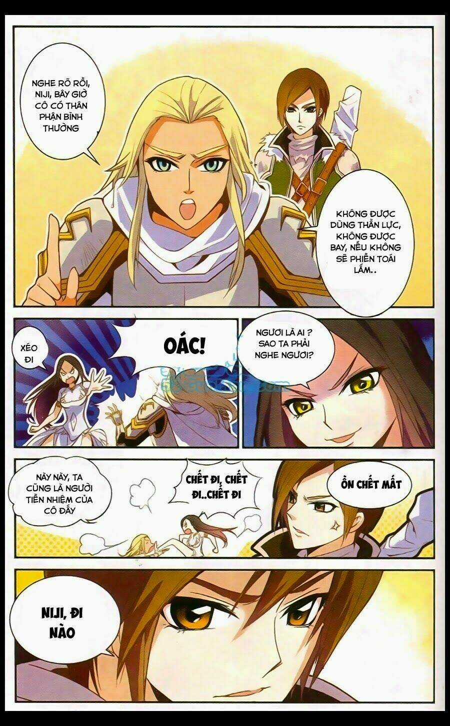 Liên Minh Nữ Thần - Chapter 3 - Trang 5