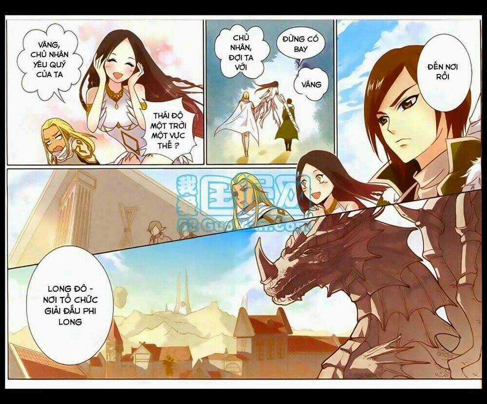 Liên Minh Nữ Thần - Chapter 3 - Trang 6