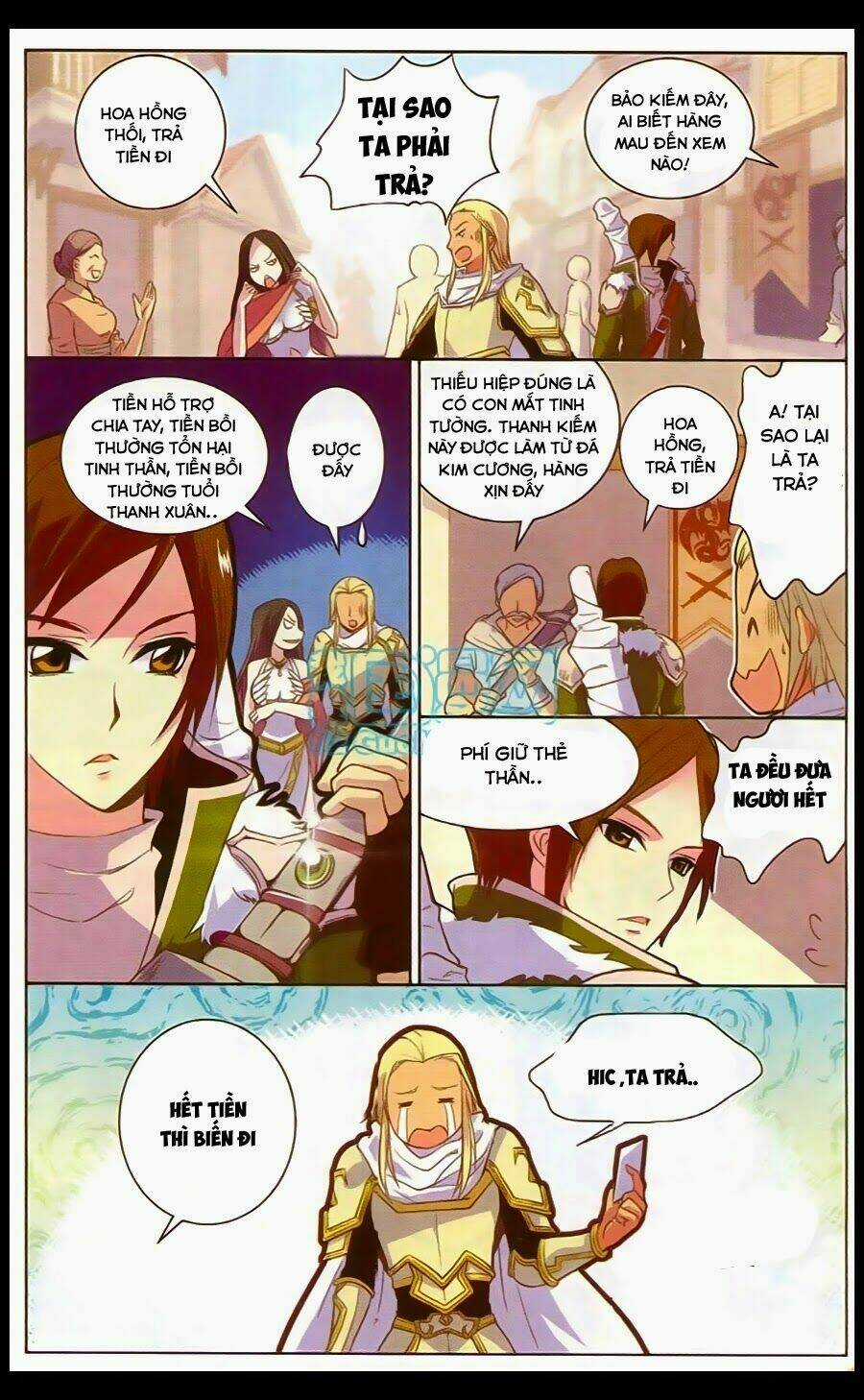 Liên Minh Nữ Thần - Chapter 3 - Trang 8