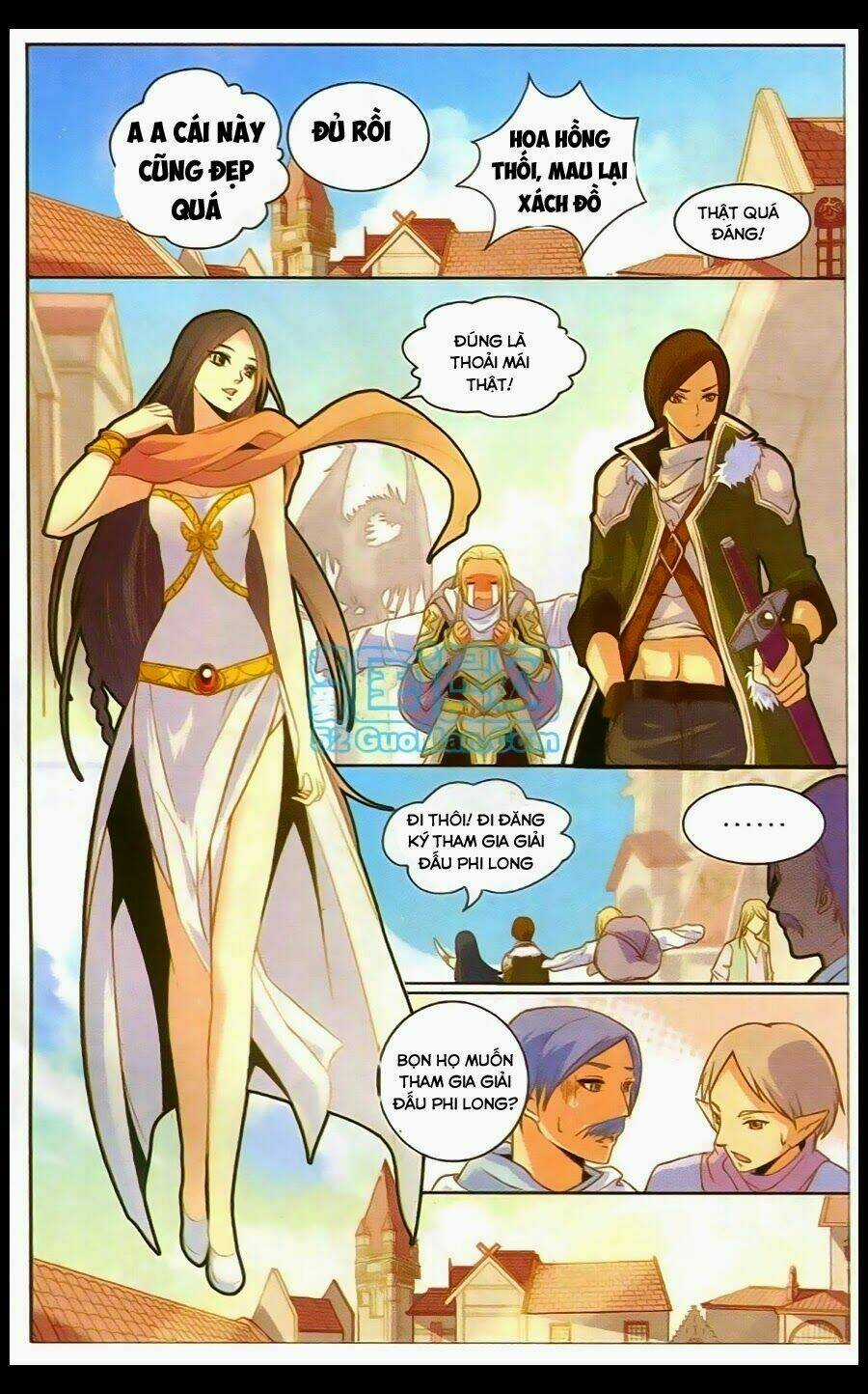 Liên Minh Nữ Thần - Chapter 3 - Trang 9