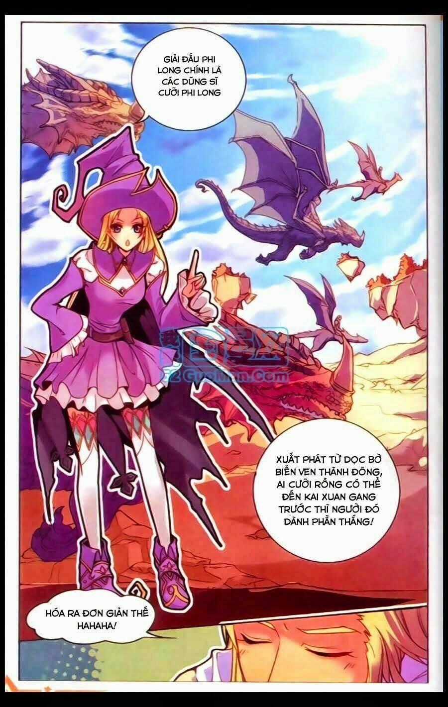 Liên Minh Nữ Thần - Chapter 4 - Trang 2