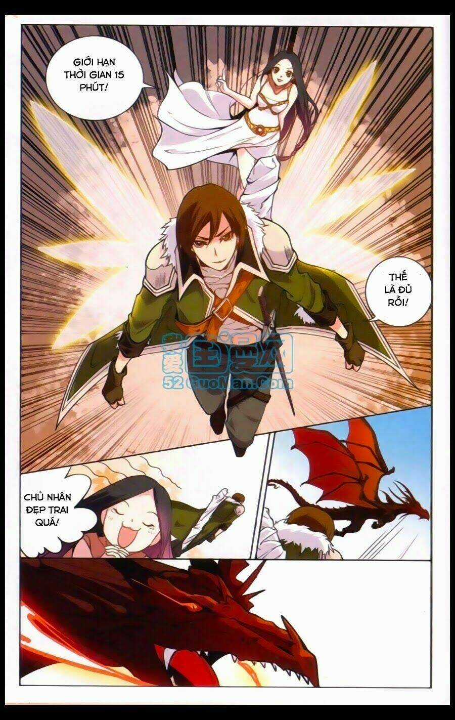 Liên Minh Nữ Thần - Chapter 4 - Trang 11