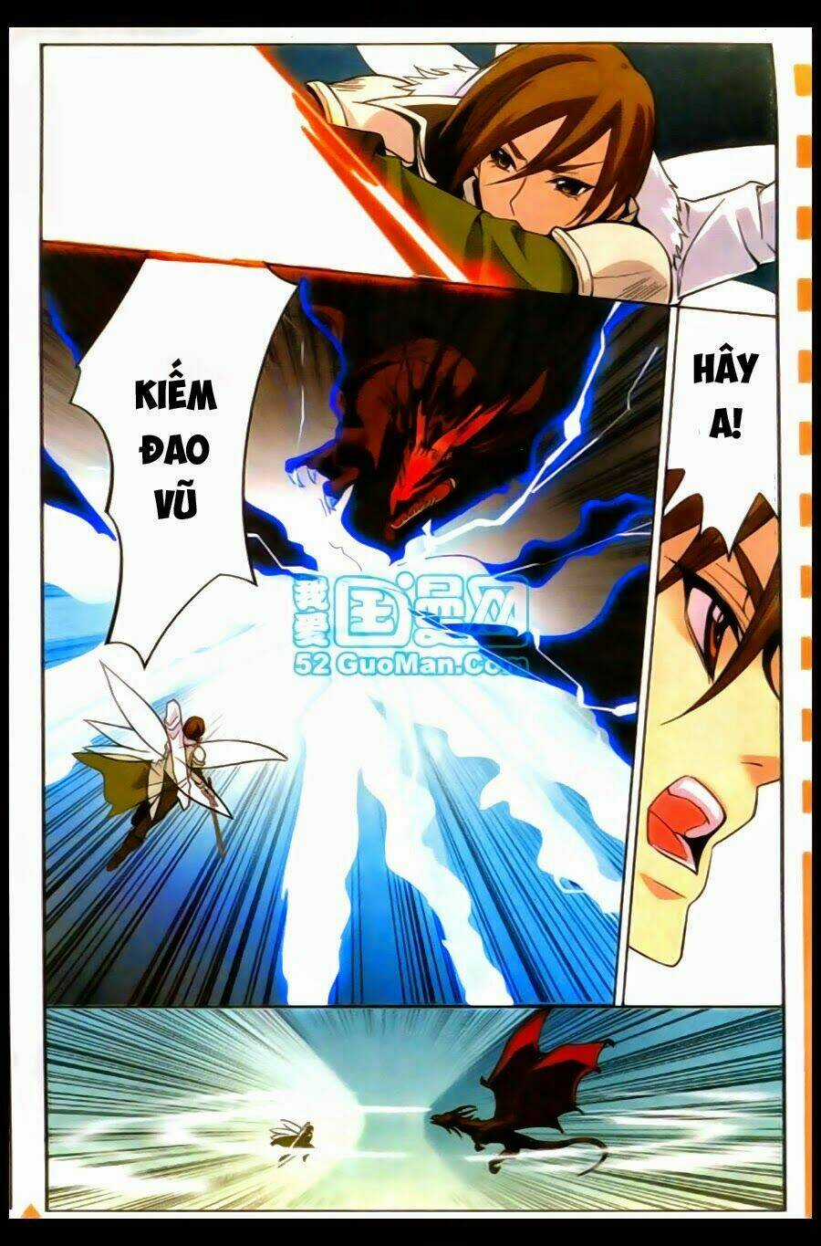 Liên Minh Nữ Thần - Chapter 4 - Trang 13