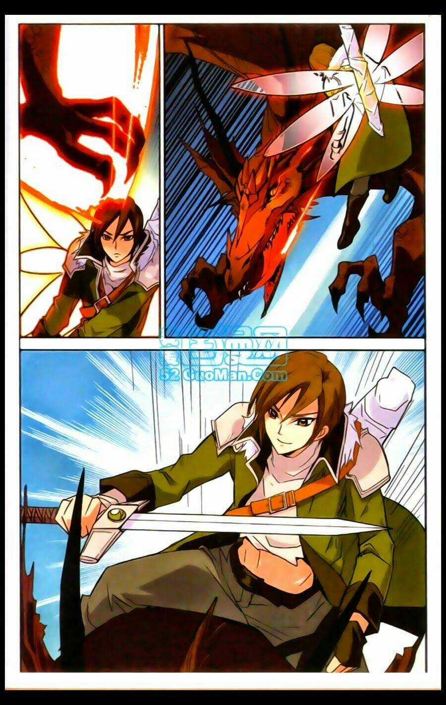 Liên Minh Nữ Thần - Chapter 4 - Trang 14