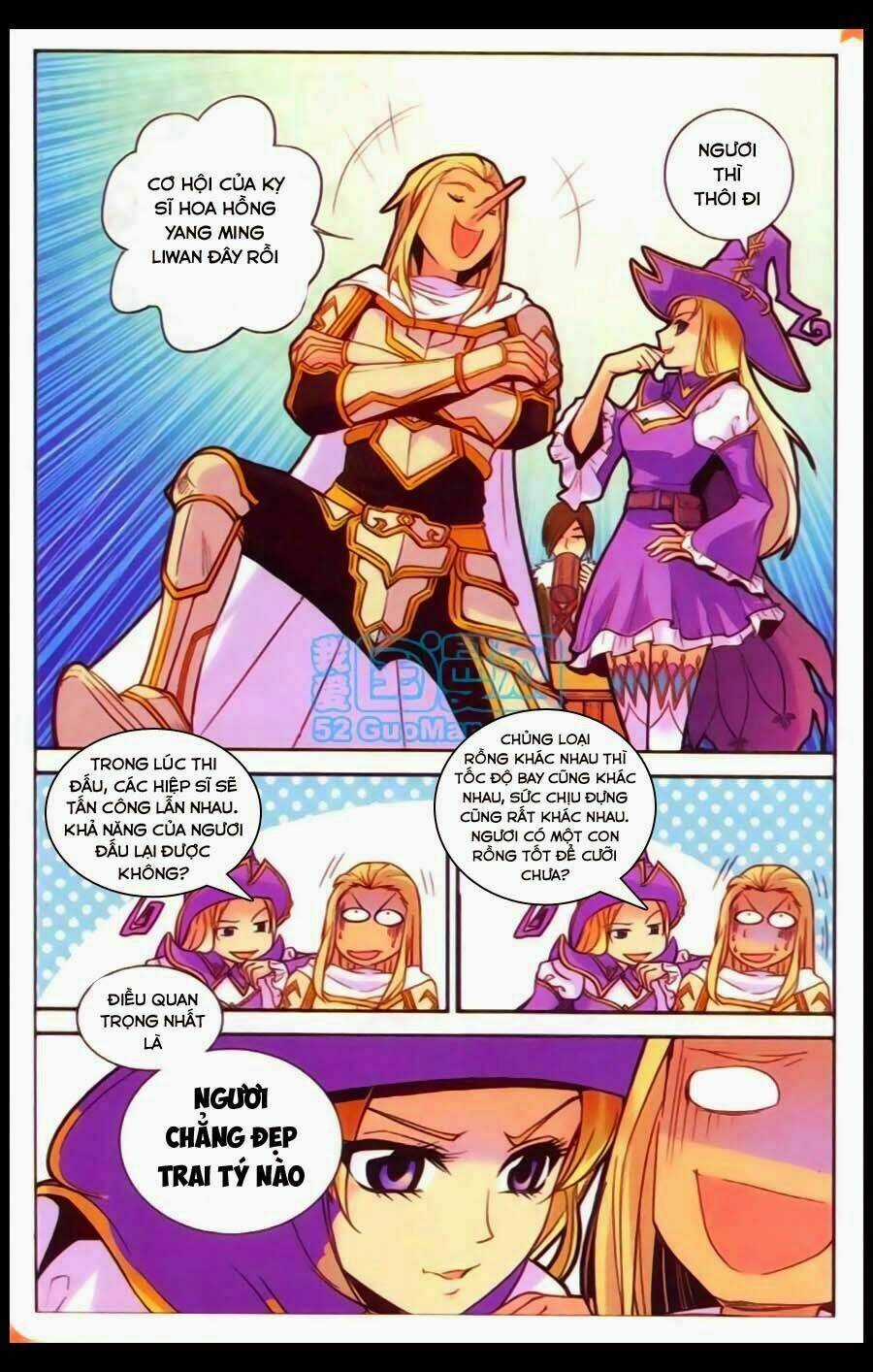 Liên Minh Nữ Thần - Chapter 4 - Trang 3