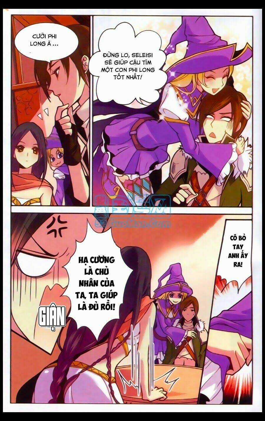 Liên Minh Nữ Thần - Chapter 4 - Trang 4