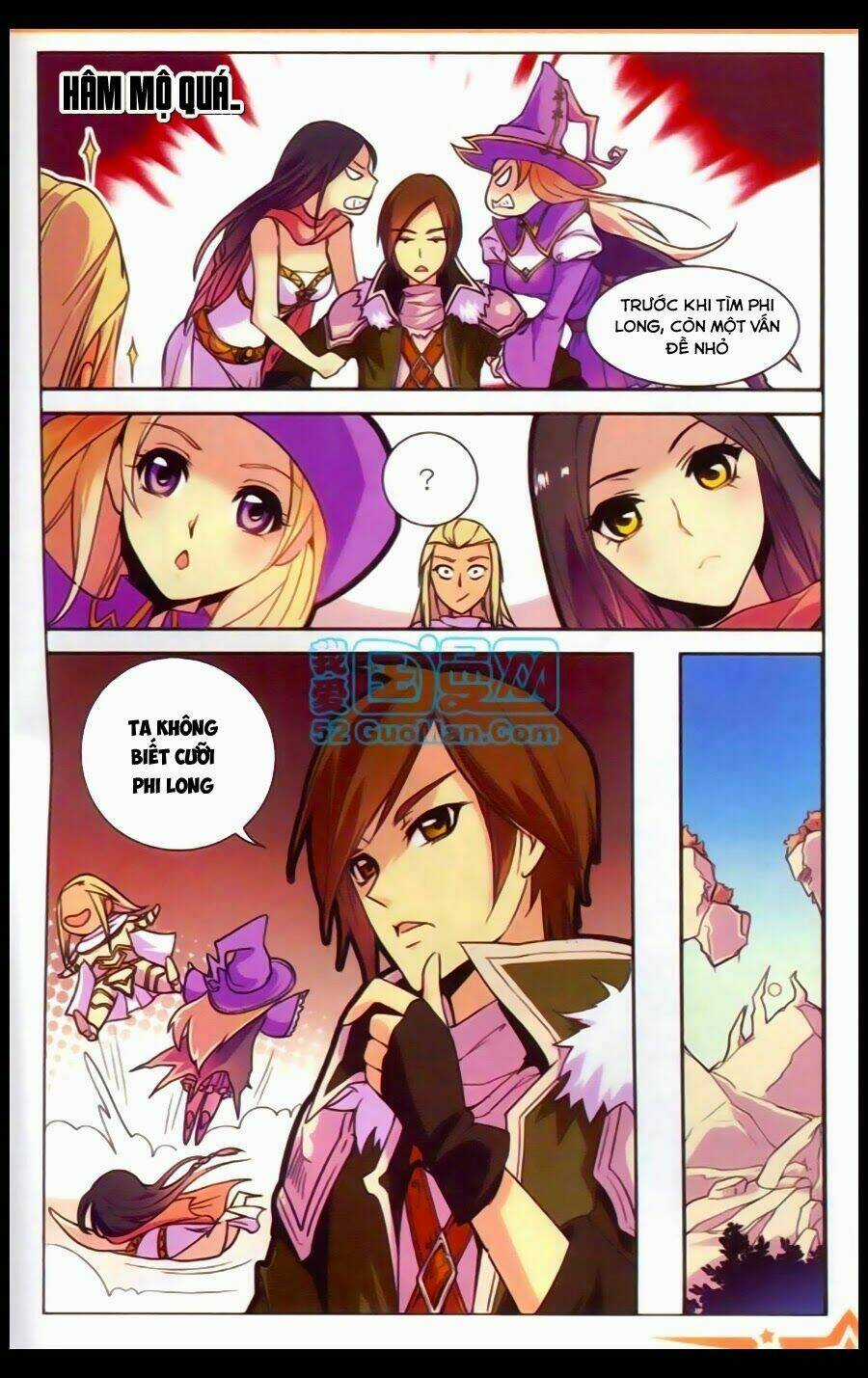 Liên Minh Nữ Thần - Chapter 4 - Trang 5