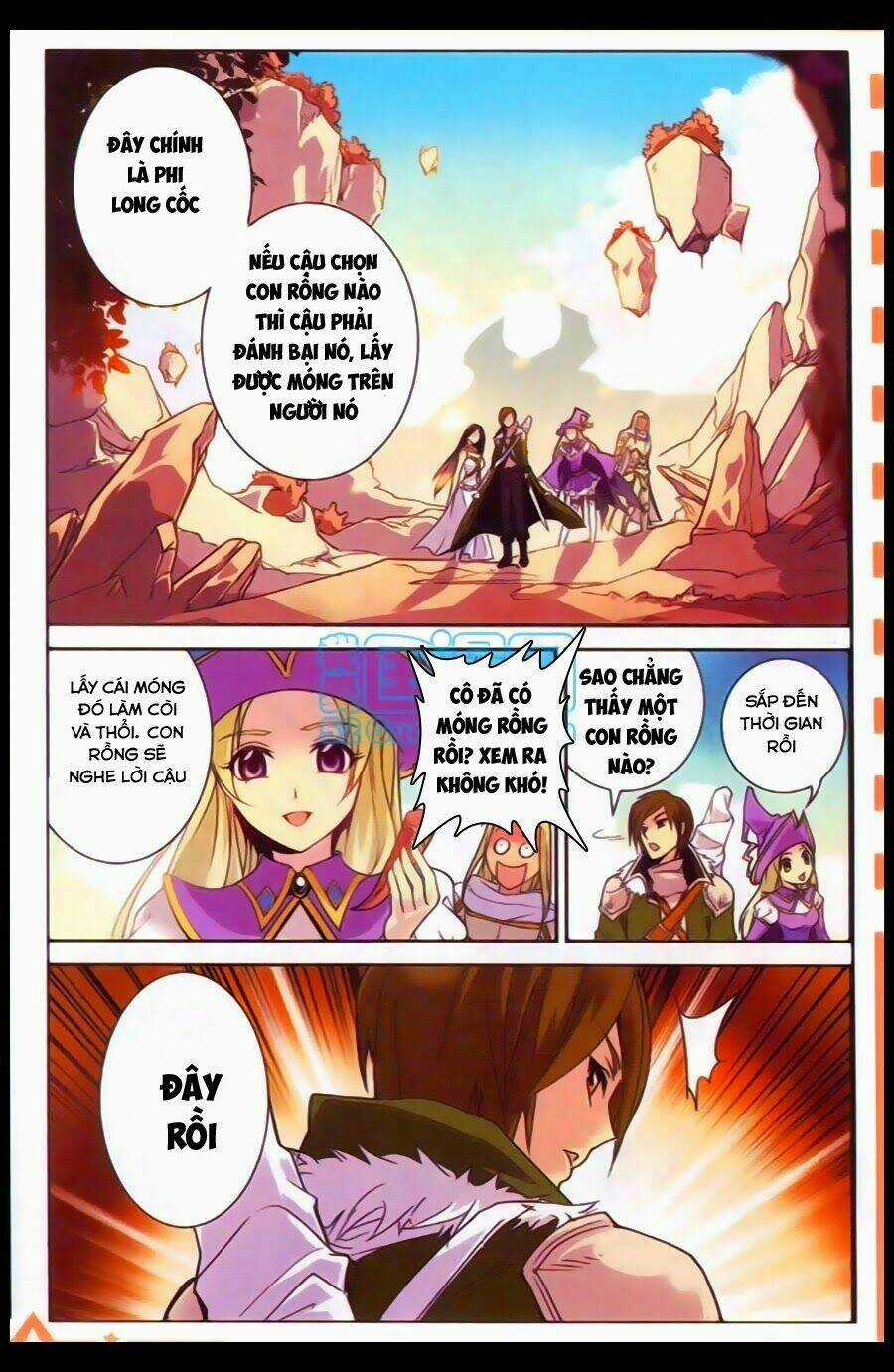 Liên Minh Nữ Thần - Chapter 4 - Trang 6