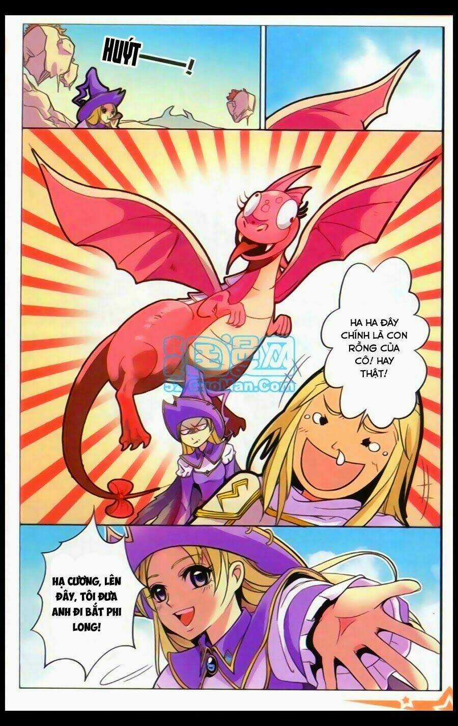 Liên Minh Nữ Thần - Chapter 4 - Trang 8