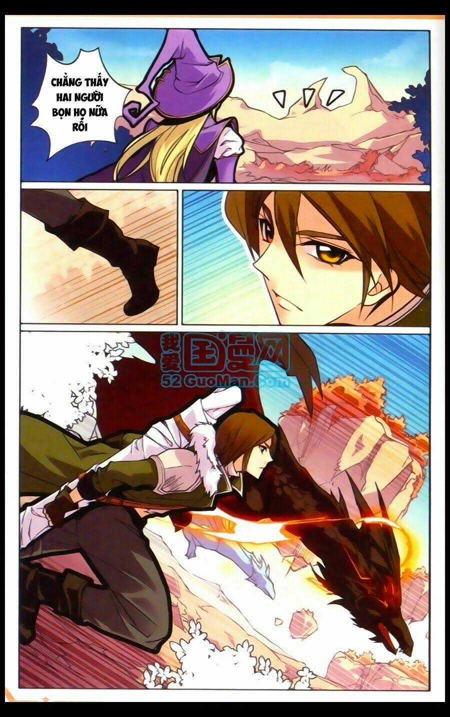 Liên Minh Nữ Thần - Chapter 4 - Trang 9