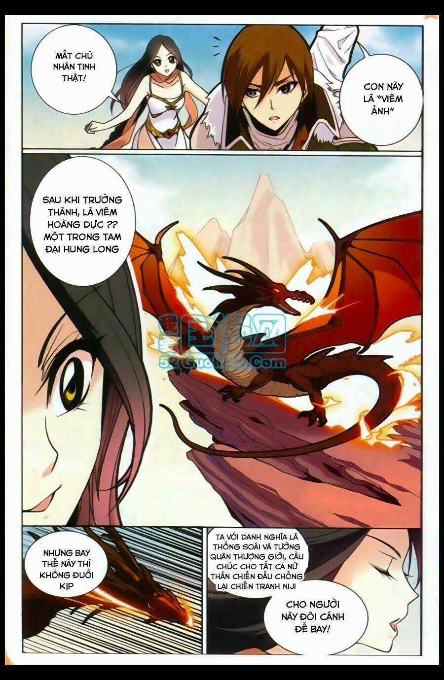 Liên Minh Nữ Thần - Chapter 4 - Trang 10