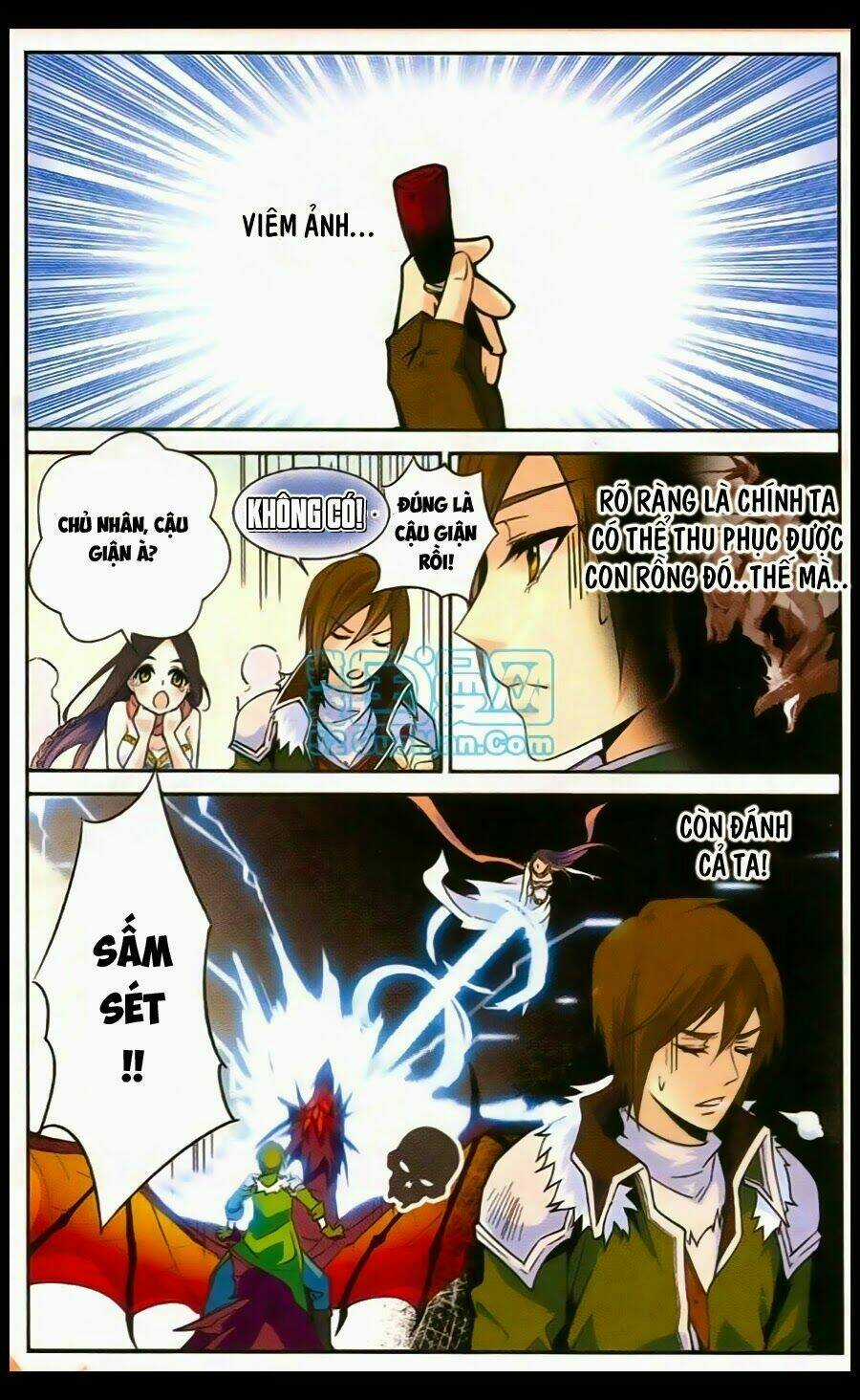 Liên Minh Nữ Thần - Chapter 5 - Trang 2