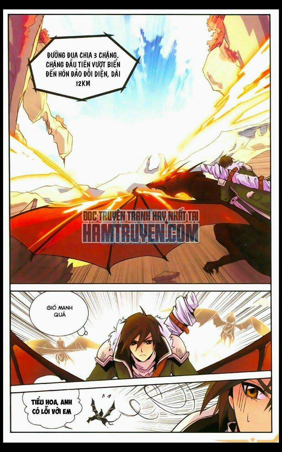 Liên Minh Nữ Thần - Chapter 5 - Trang 12