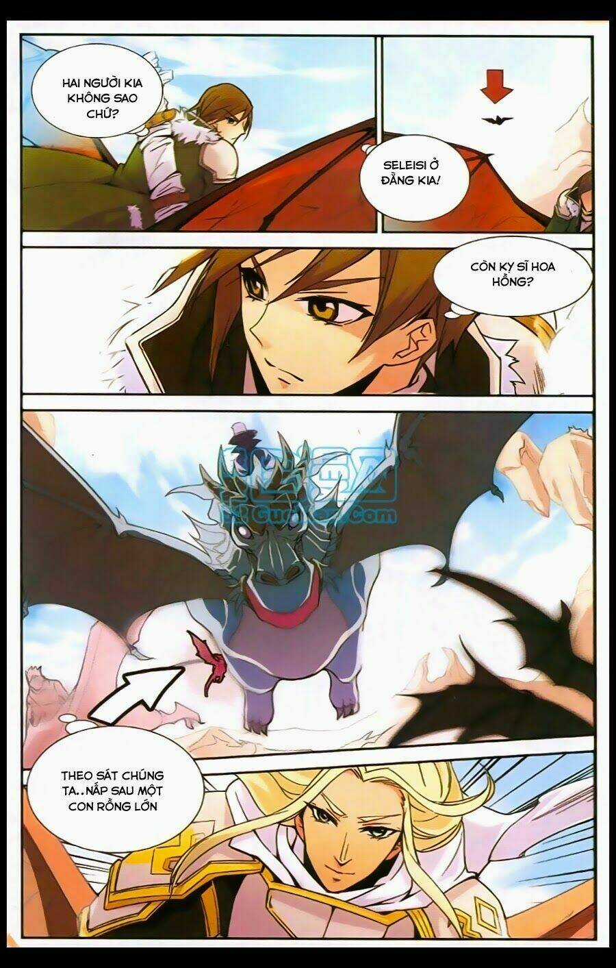 Liên Minh Nữ Thần - Chapter 5 - Trang 13