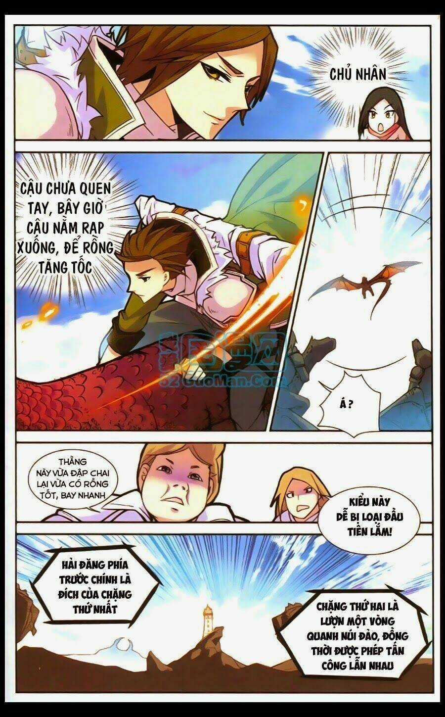 Liên Minh Nữ Thần - Chapter 5 - Trang 14