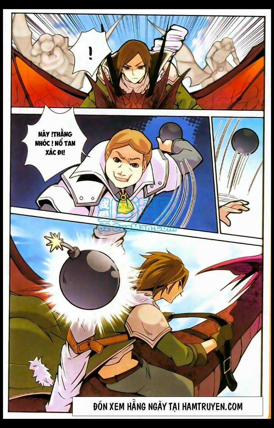 Liên Minh Nữ Thần - Chapter 5 - Trang 15