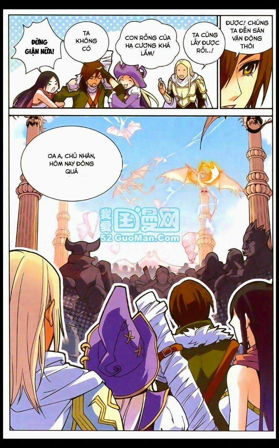 Liên Minh Nữ Thần - Chapter 5 - Trang 3