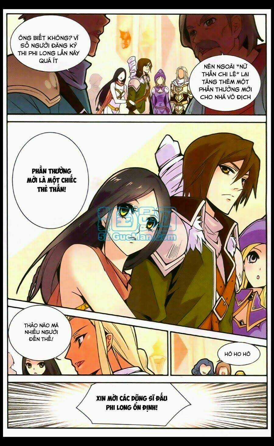 Liên Minh Nữ Thần - Chapter 5 - Trang 4