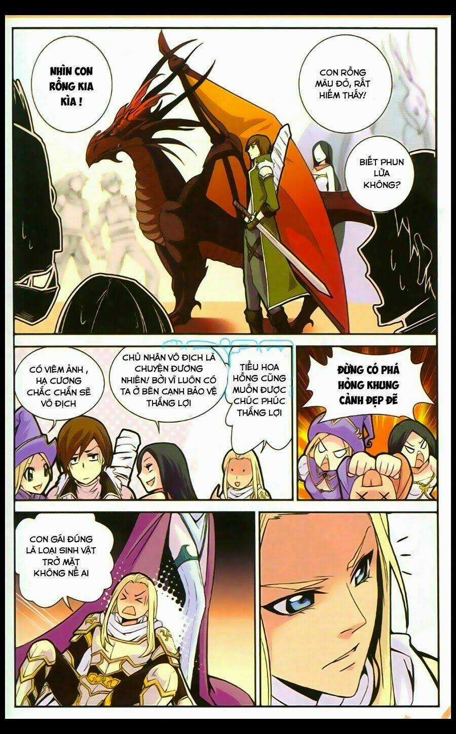 Liên Minh Nữ Thần - Chapter 5 - Trang 5