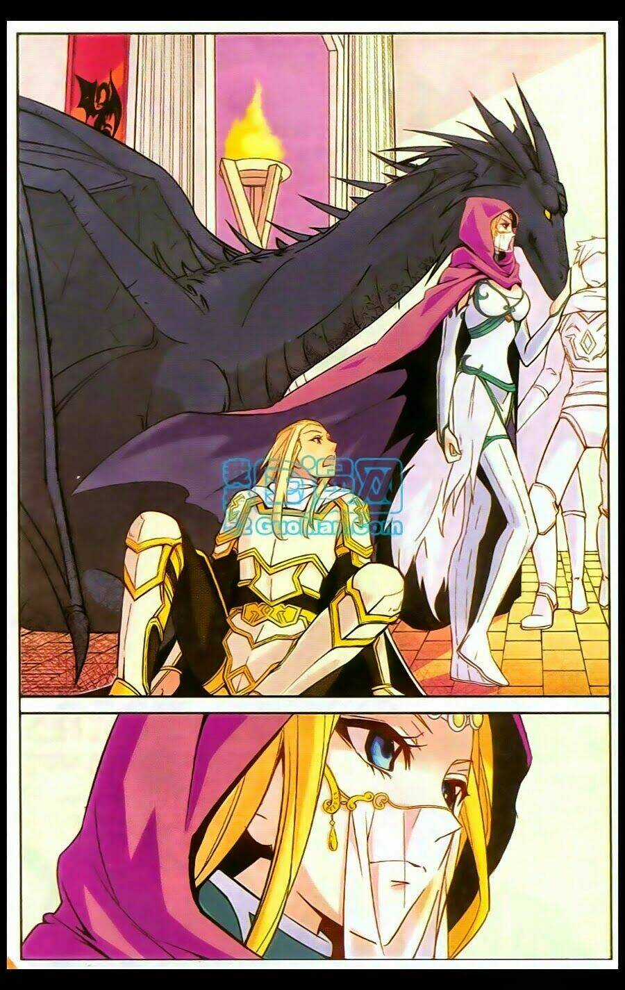 Liên Minh Nữ Thần - Chapter 5 - Trang 6