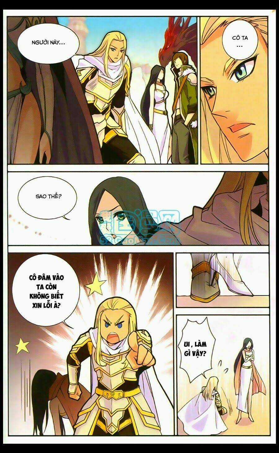 Liên Minh Nữ Thần - Chapter 5 - Trang 7