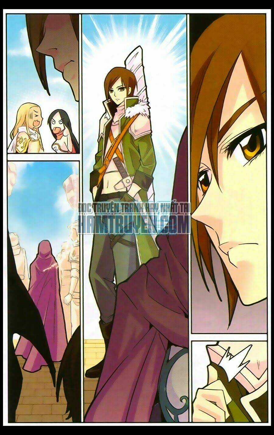 Liên Minh Nữ Thần - Chapter 5 - Trang 8