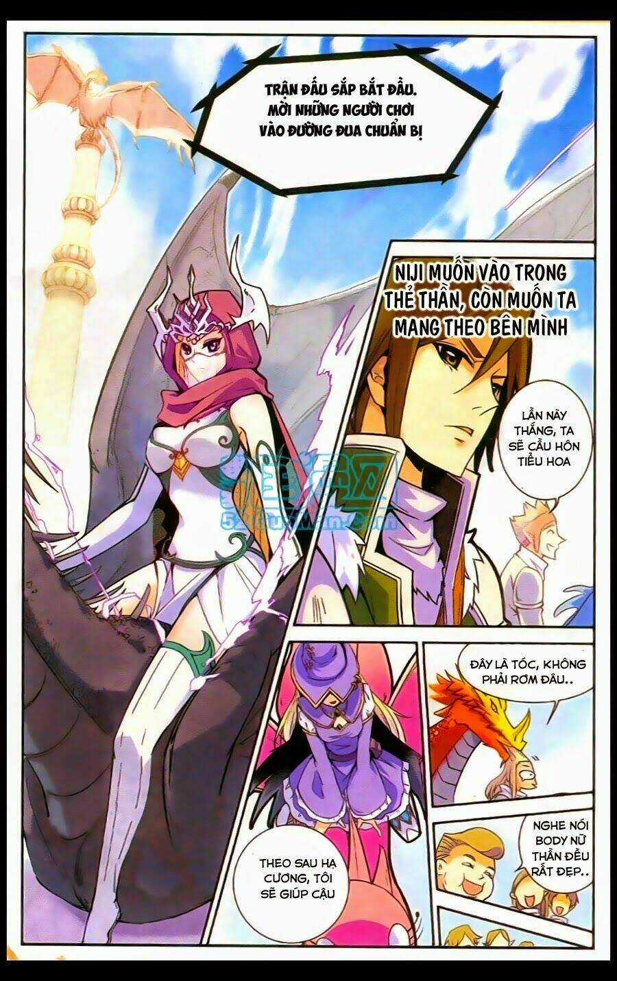 Liên Minh Nữ Thần - Chapter 5 - Trang 10