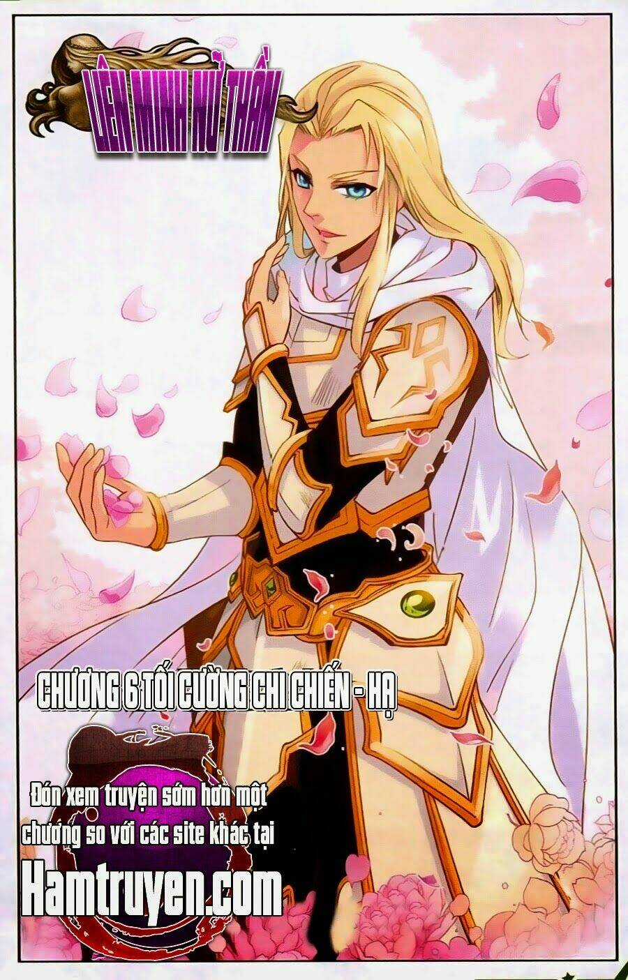 Liên Minh Nữ Thần - Chapter 6 - Trang 1