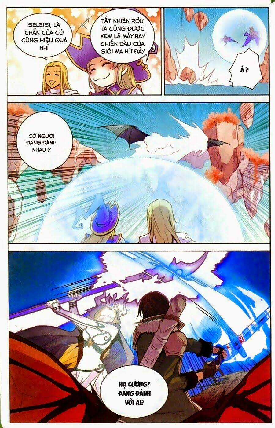 Liên Minh Nữ Thần - Chapter 6 - Trang 11