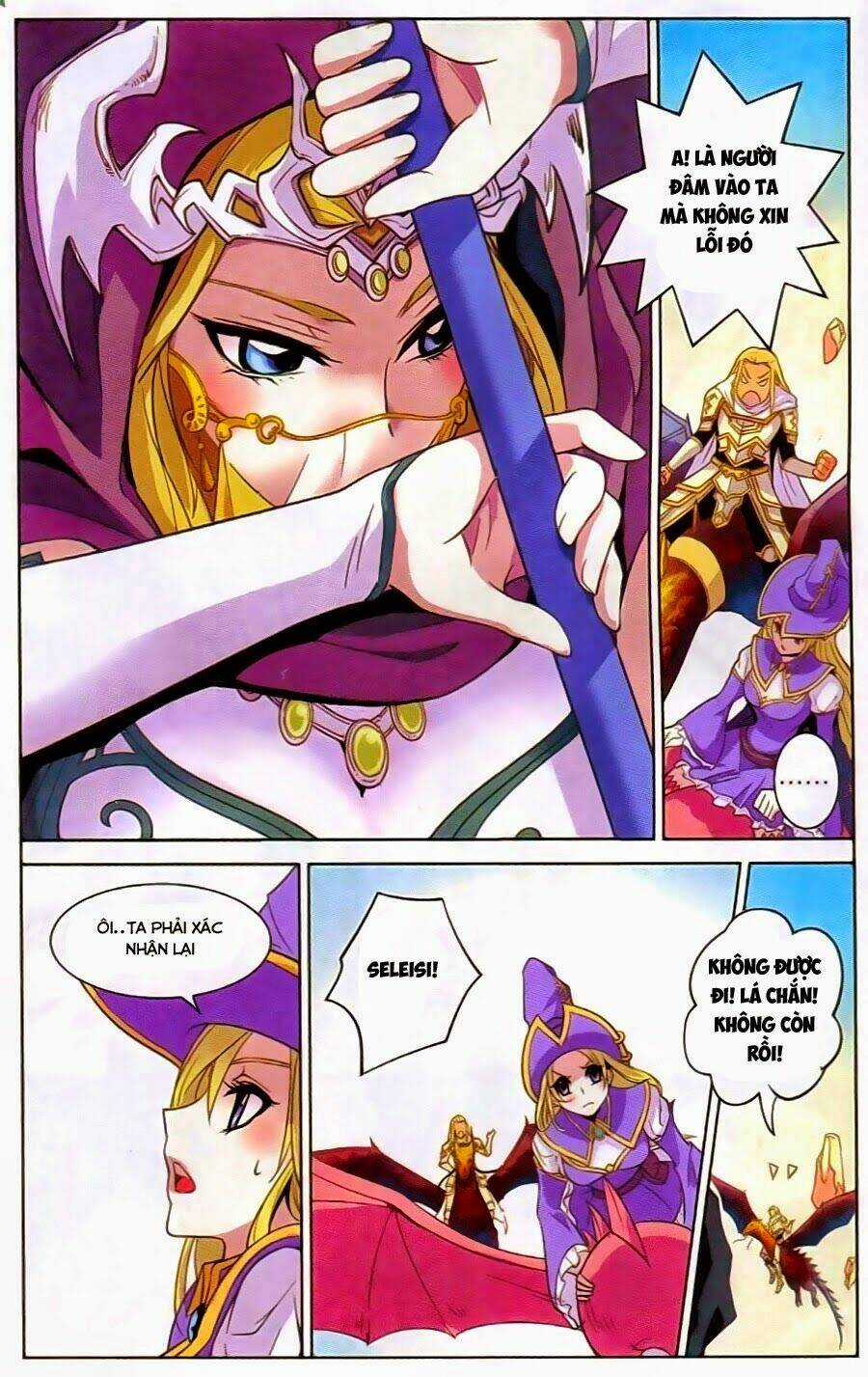 Liên Minh Nữ Thần - Chapter 6 - Trang 12