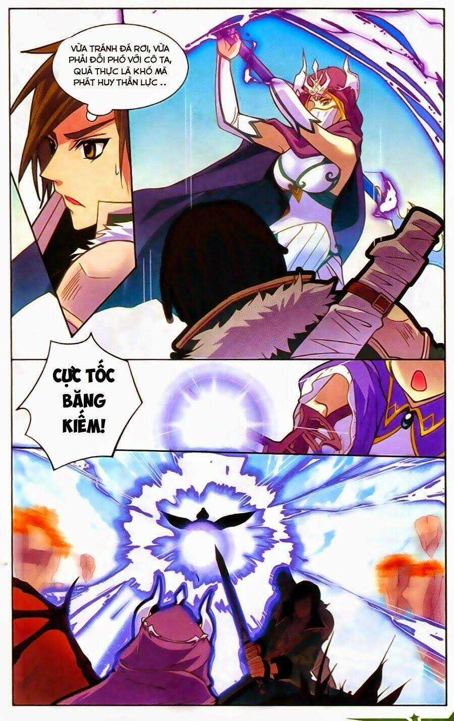 Liên Minh Nữ Thần - Chapter 6 - Trang 13