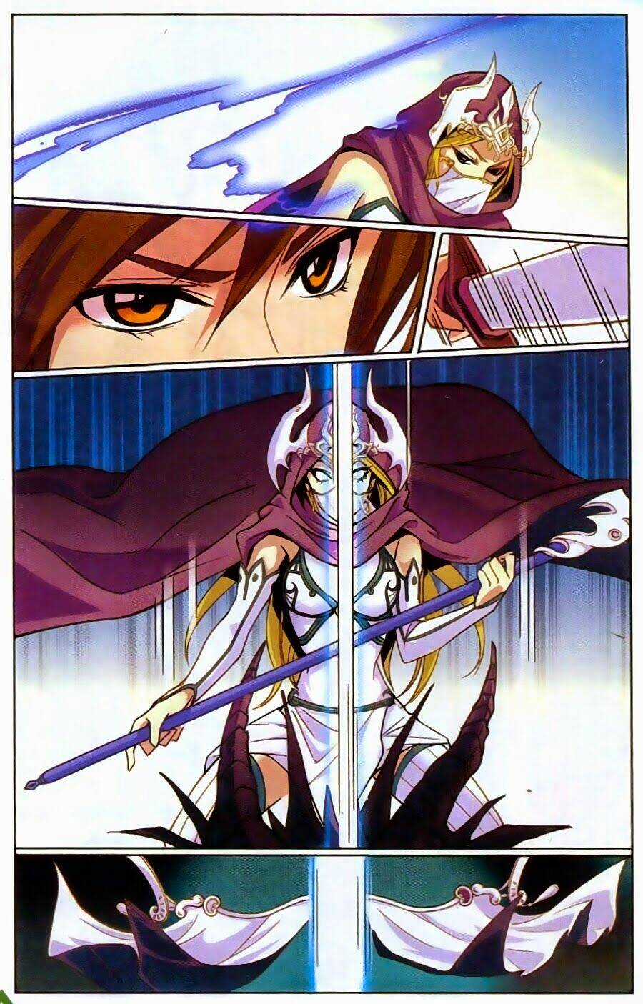 Liên Minh Nữ Thần - Chapter 6 - Trang 14