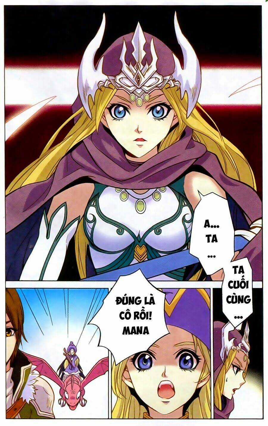 Liên Minh Nữ Thần - Chapter 6 - Trang 15