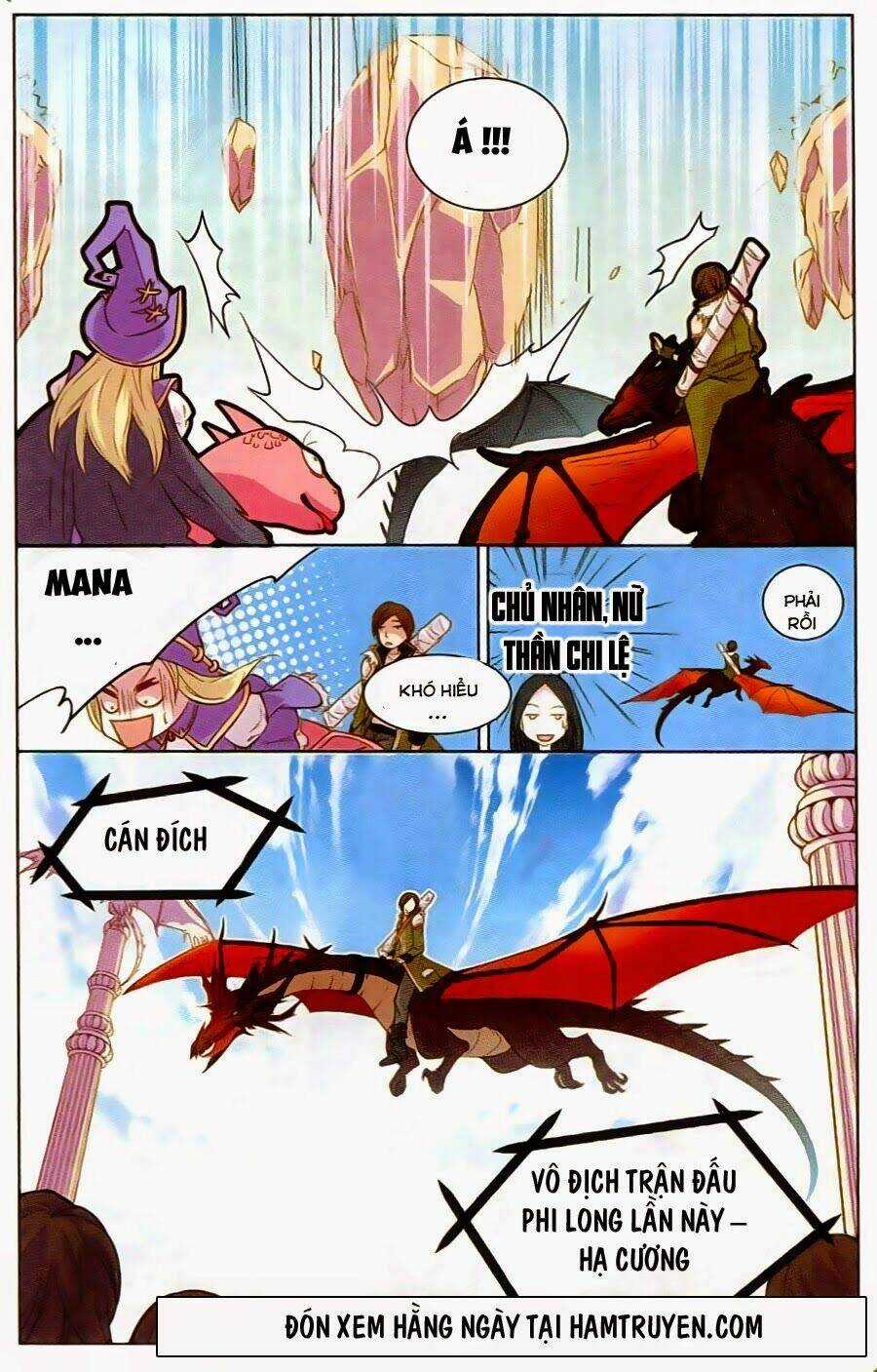 Liên Minh Nữ Thần - Chapter 6 - Trang 16