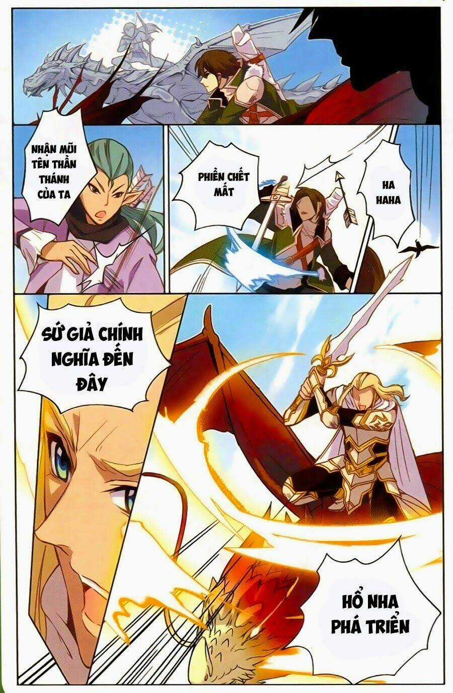 Liên Minh Nữ Thần - Chapter 6 - Trang 3