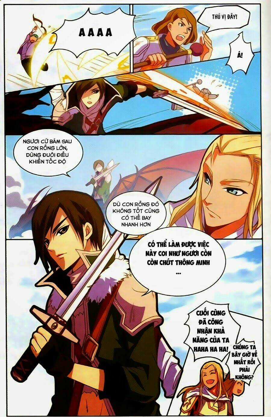 Liên Minh Nữ Thần - Chapter 6 - Trang 4