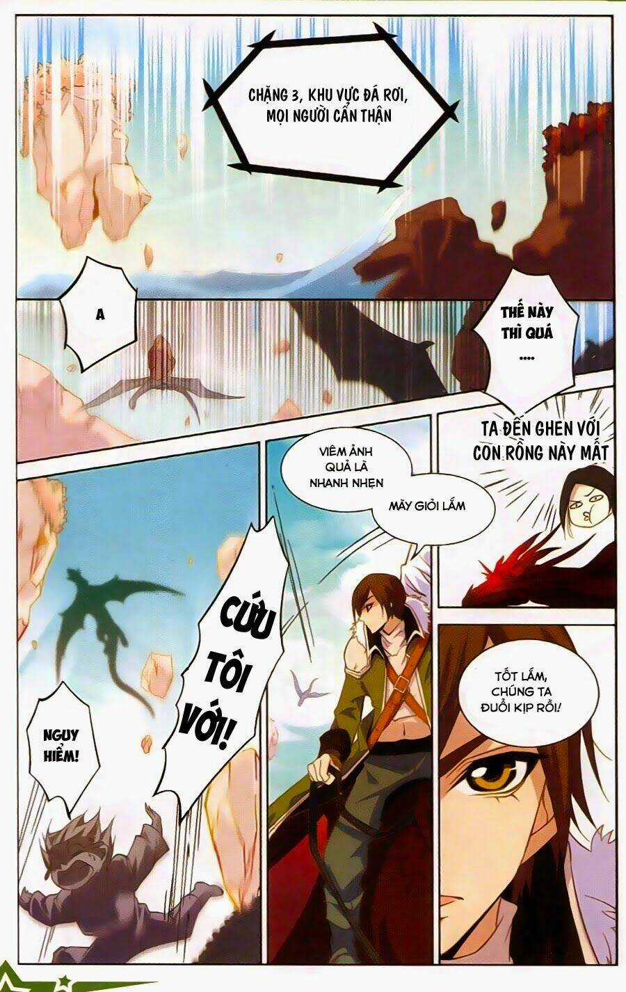 Liên Minh Nữ Thần - Chapter 6 - Trang 6